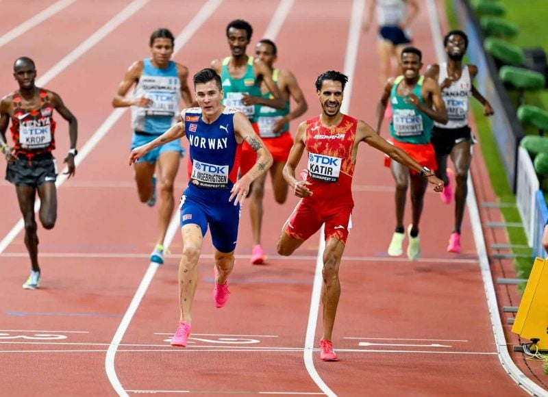 Olympic Champ Ingebrigtsen Strikes Gold at 5000m World Championships in